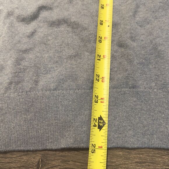 NEW Nautica Sweater Men Medium Blue Navtech 1/4 Zip Long Sleeve Pullover NWT - Picture 8 of 14